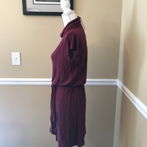 Last One! Mock Neck Modal Dress 2/$20 - Picture 5 of 6